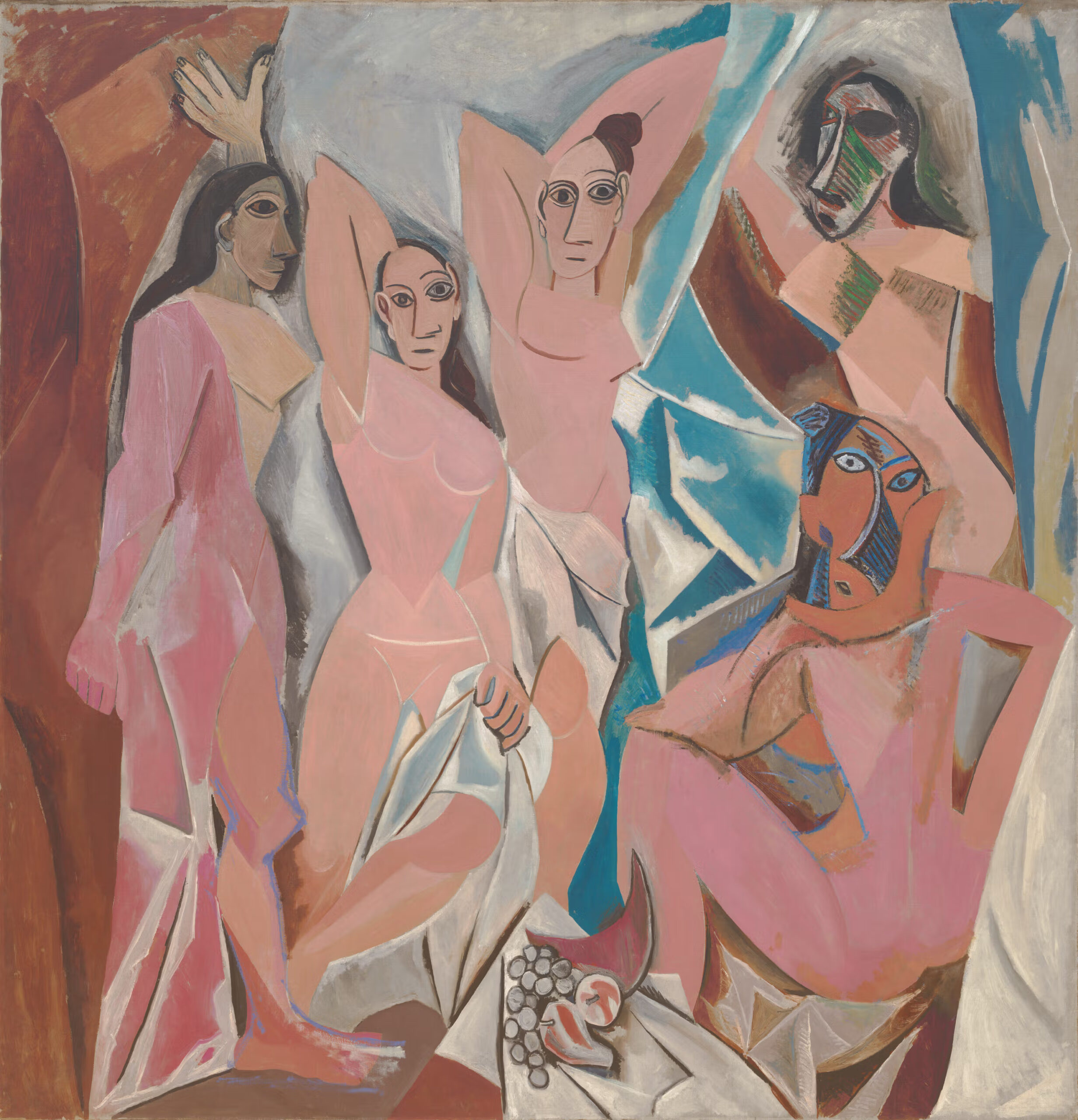 Pablo Picasso – Les Demoiselles d’Avignon